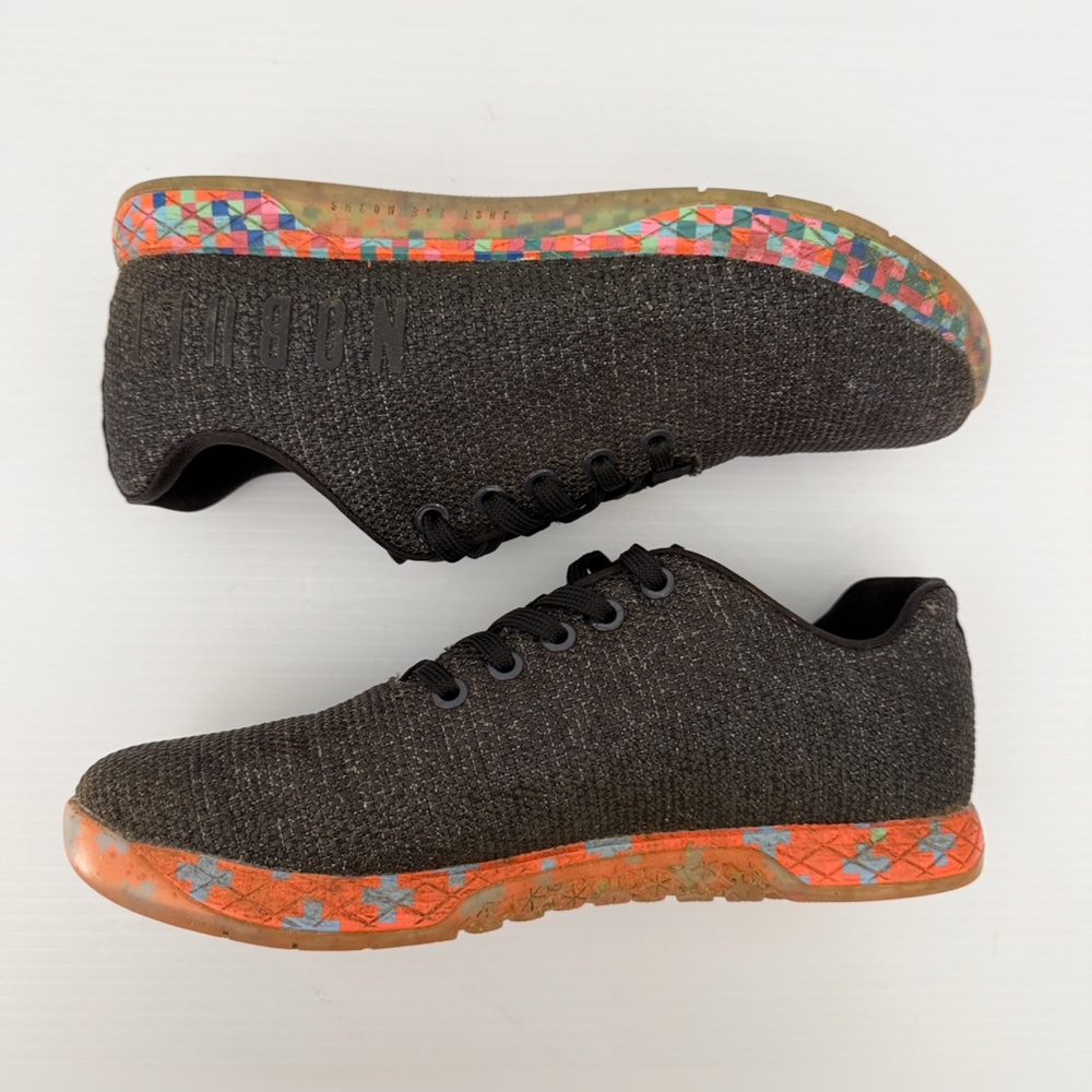 NOBULL Black Multicolor Athletic Shoes - Picture 8 of 14